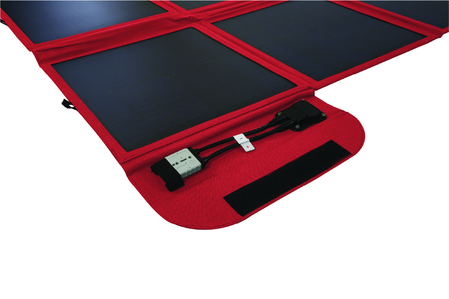 12 Volt Direct 200W Portable Solar Blanket